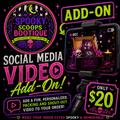Social Media Video Add-On!