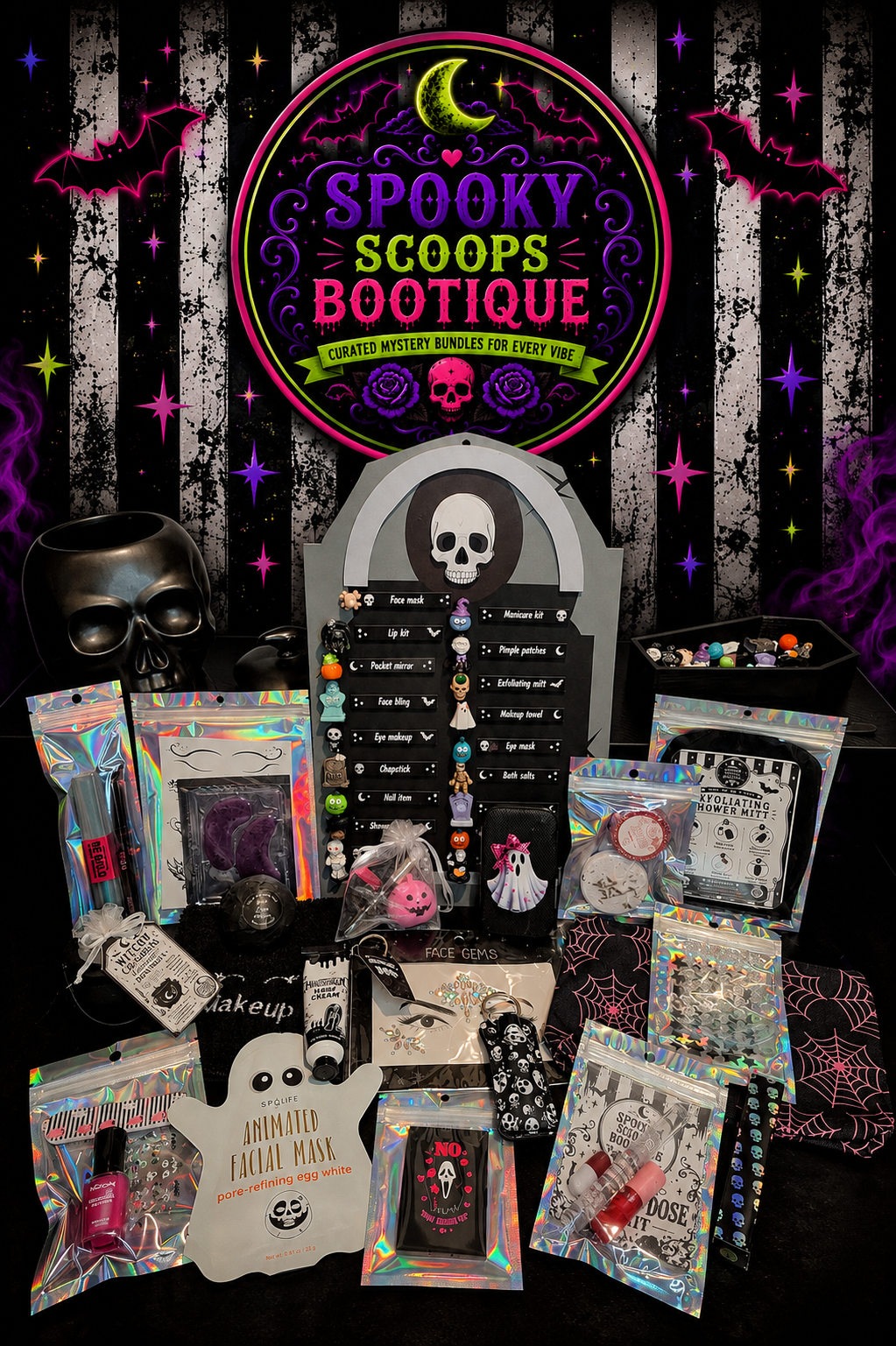 💄 Spooky Beauty Scoop