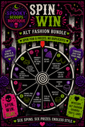 🎡 SPIN TO WIN ALT FASHION BUNDLE