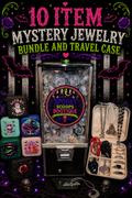 💀⛓️ Mystery Jewelry Bundle and Travel Case