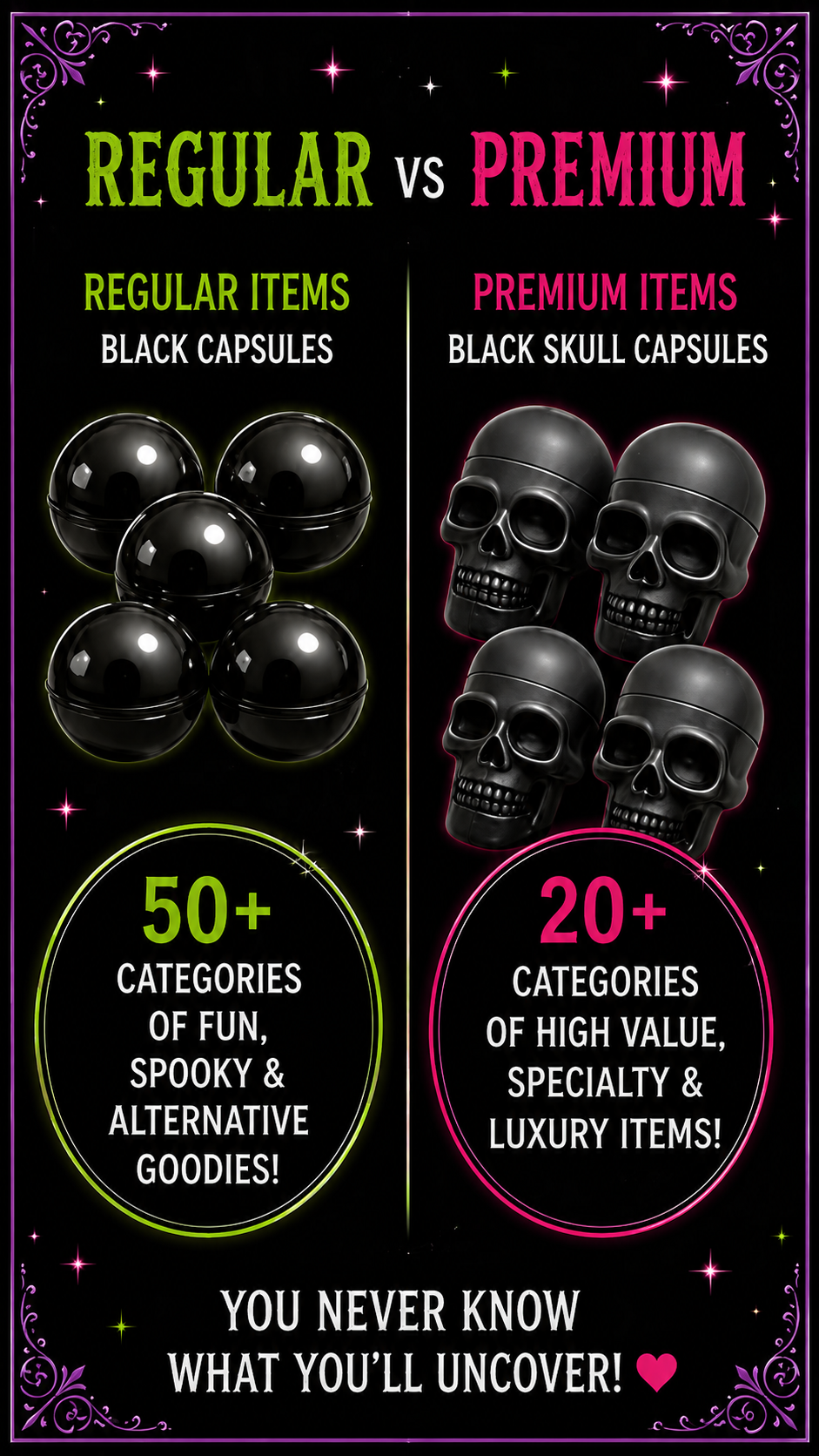 👻 Mystery Capsules Bundles