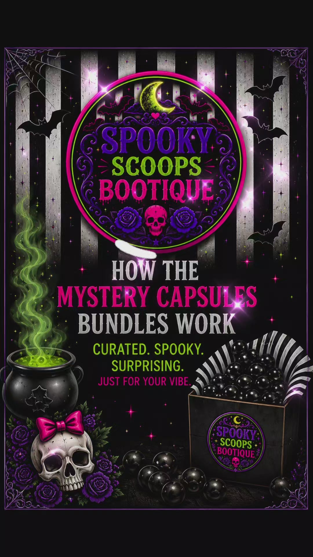 👻 Mystery Capsules Bundles