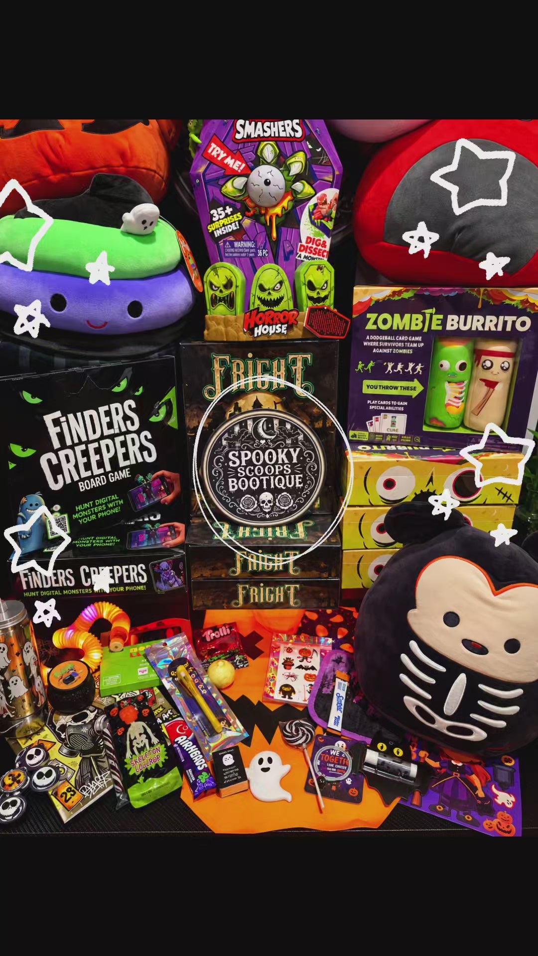 🎃👻 KIDDO’S MYSTERY BOO BOX 👻🎃