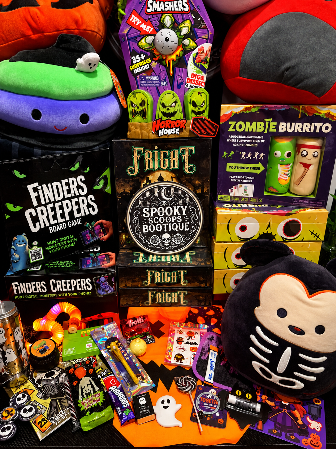 🎃👻 KIDDO’S MYSTERY BOO BOX 👻🎃