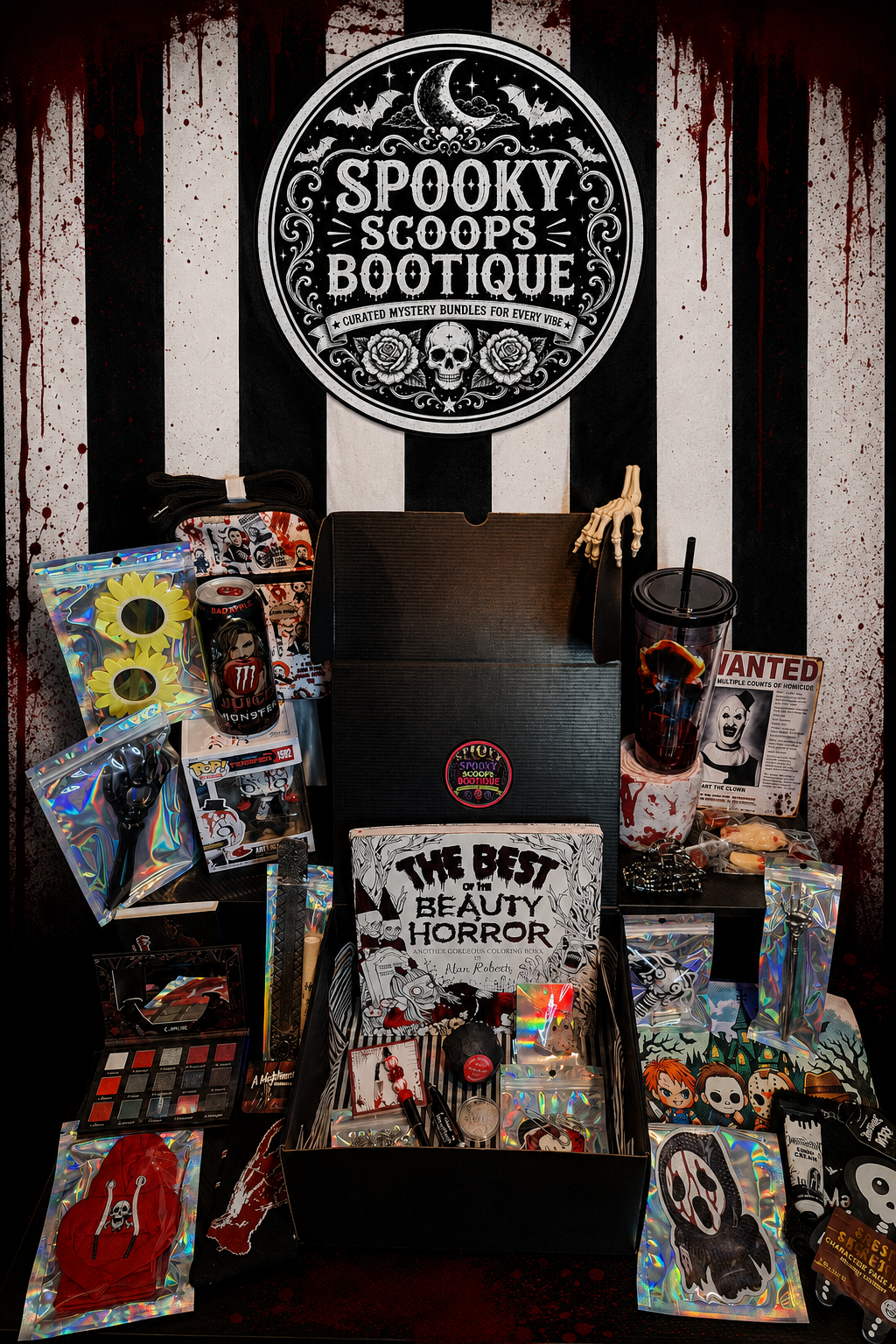 👻 Mystery Capsules Bundles