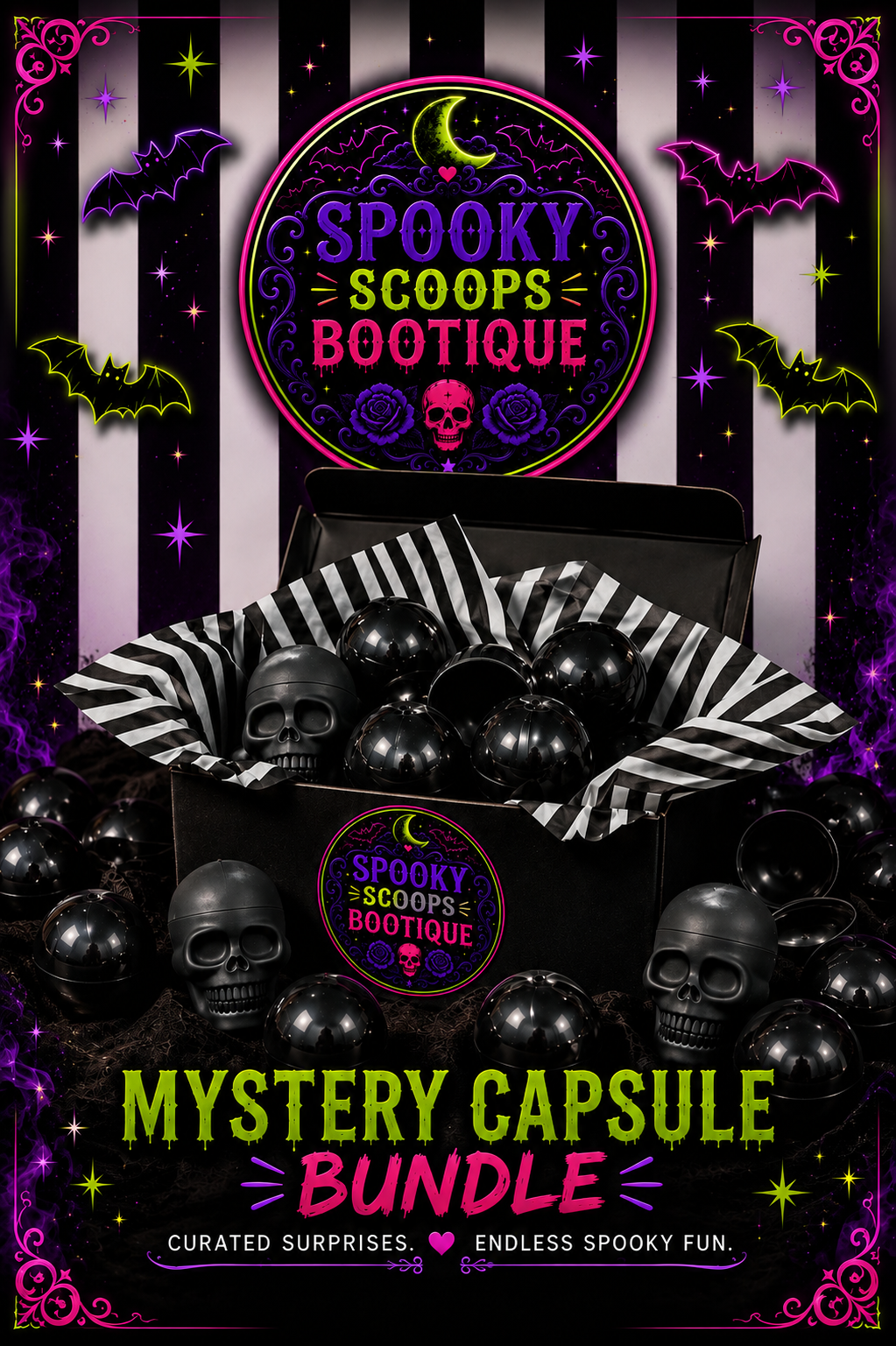 👻 Mystery Capsules Bundles