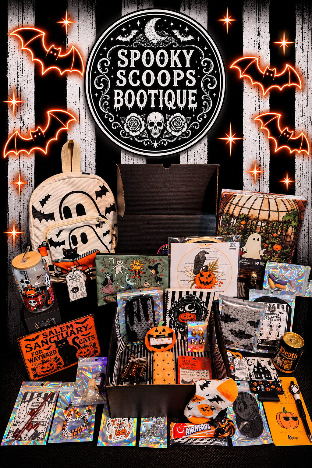 👻 Mystery Capsules Bundles
